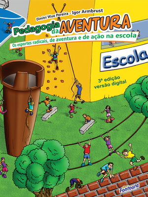 cover image of Pedagogia da aventura